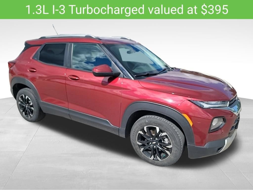 Used 2022 Chevrolet Trailblazer LT SUV