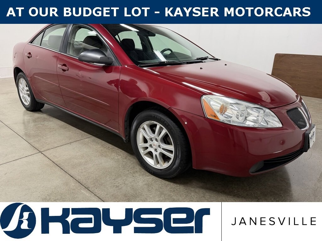 Used 2005 Pontiac G6 Car