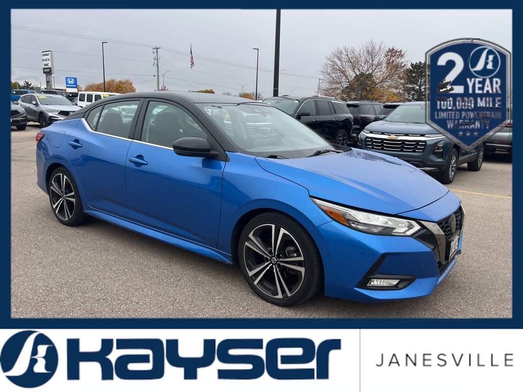 2021 Nissan Sentra SR