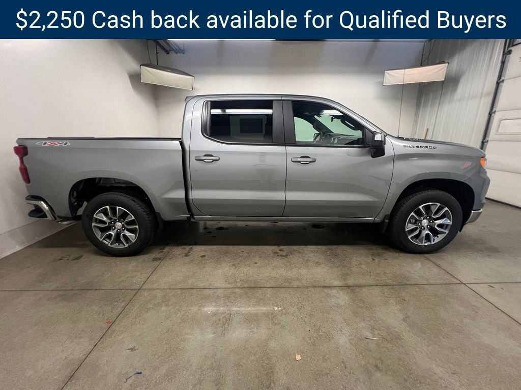 New 2026 Chevrolet Silverado 1500 LT (2FL) Truck