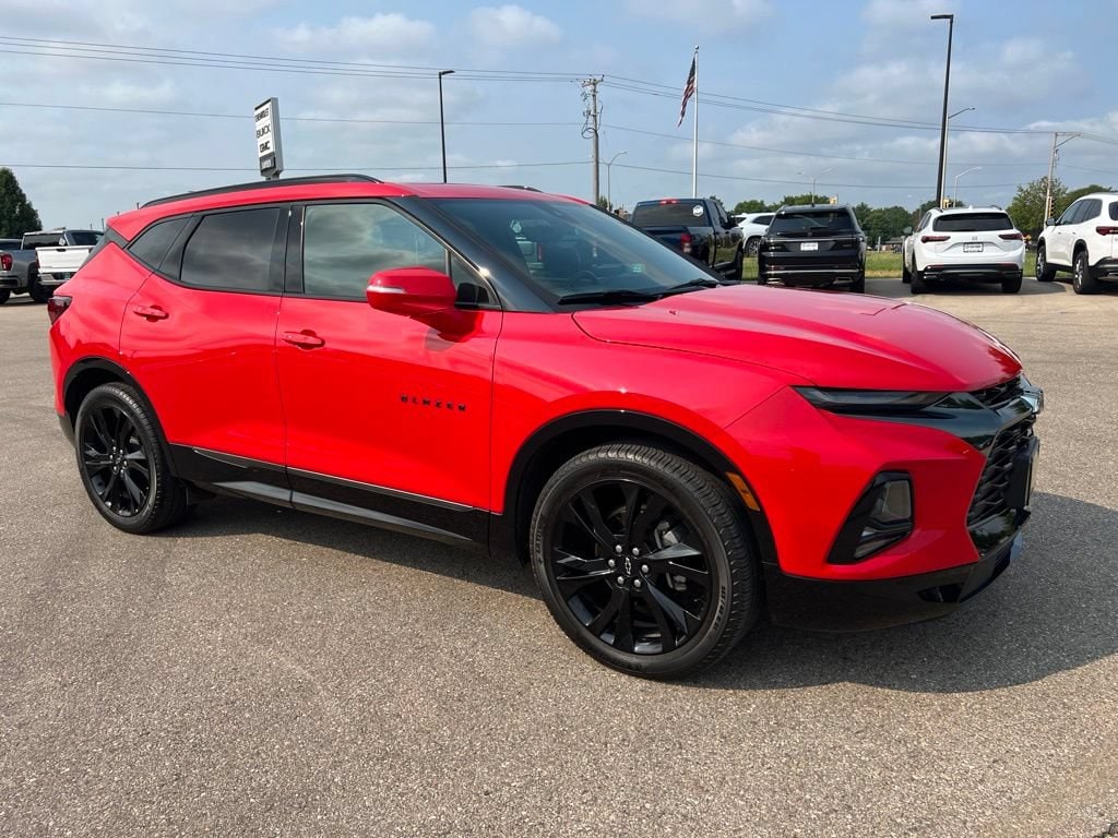 Used 2020 Chevrolet Blazer RS SUV