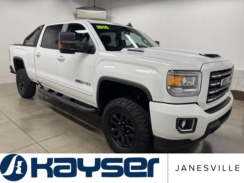 2018 GMC Sierra 2500HD SLT's photo