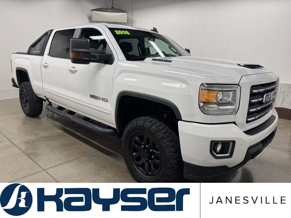 Used 2018 GMC Sierra 2500 HD SLT Truck