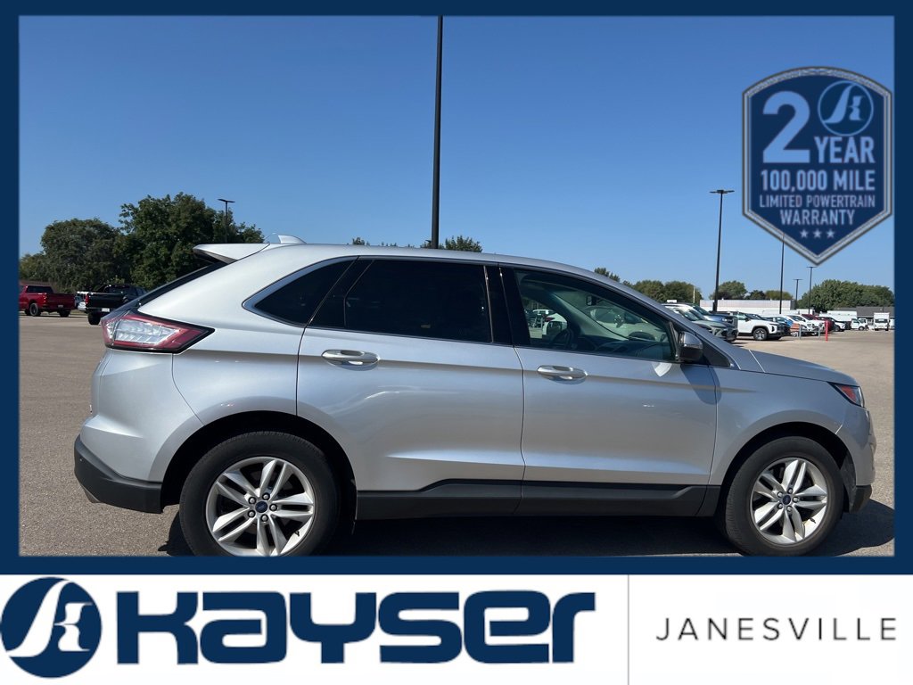 2015 Ford Edge SEL photo 4