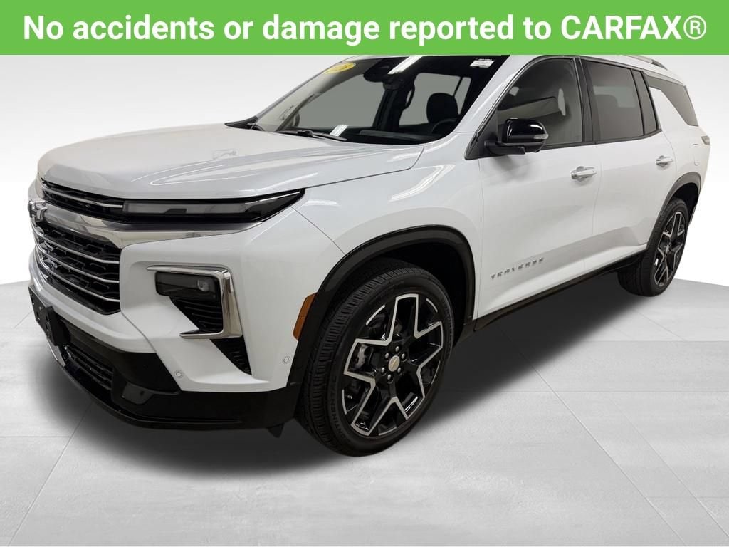 Used 2026 Chevrolet Traverse High Country SUV