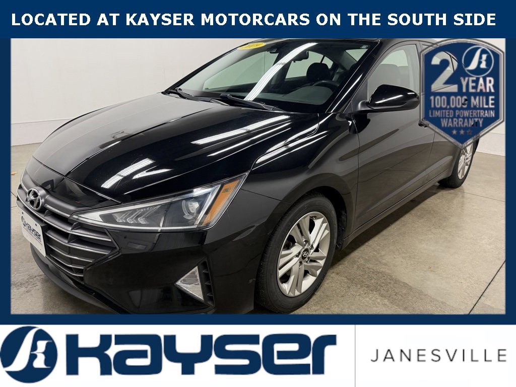 2019 Hyundai Elantra Value Edition