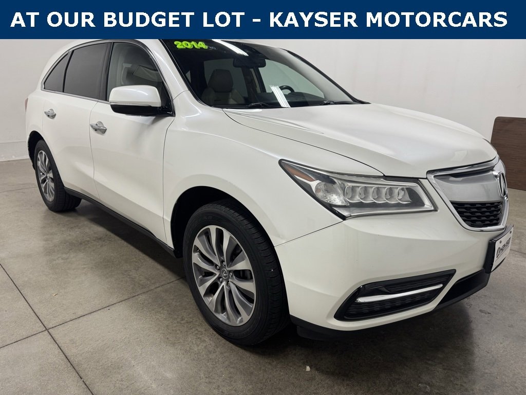 Used 2014 Acura MDX Tech Pkg