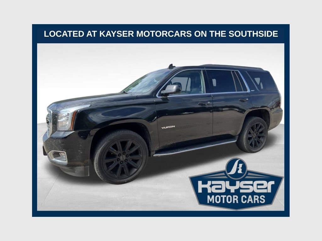Used 2018 GMC Yukon SLT SUV