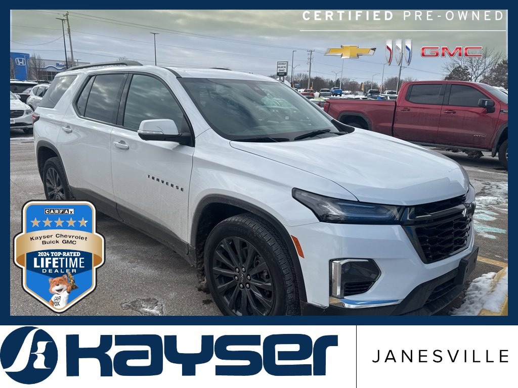 Certified 2023 Chevrolet Traverse RS SUV