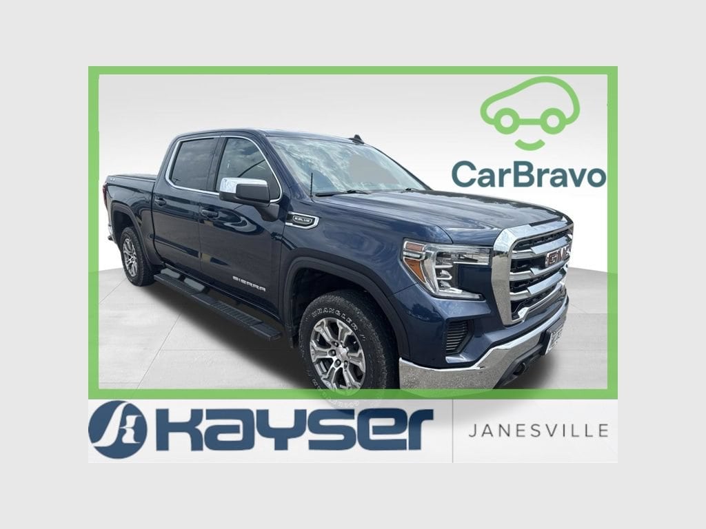 Used 2020 GMC Sierra 1500 SLE Truck Crew Cab