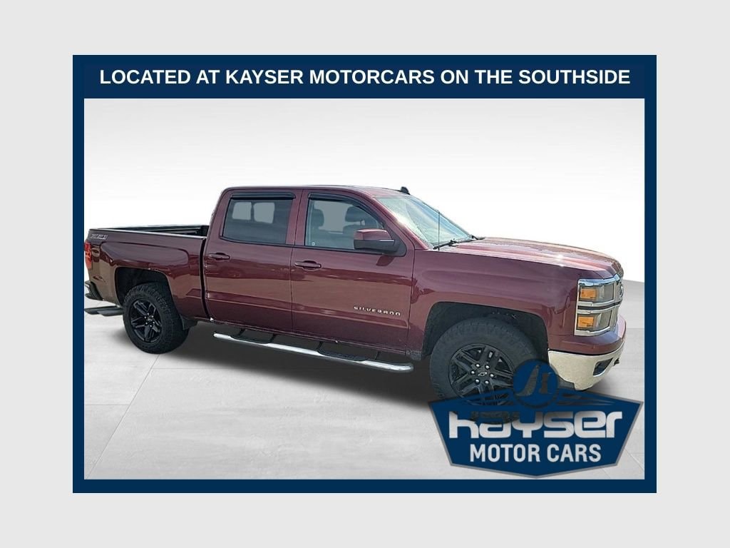 2015 Chevrolet Silverado 1500 LT 4X4 Crew Cab Short Box's photo