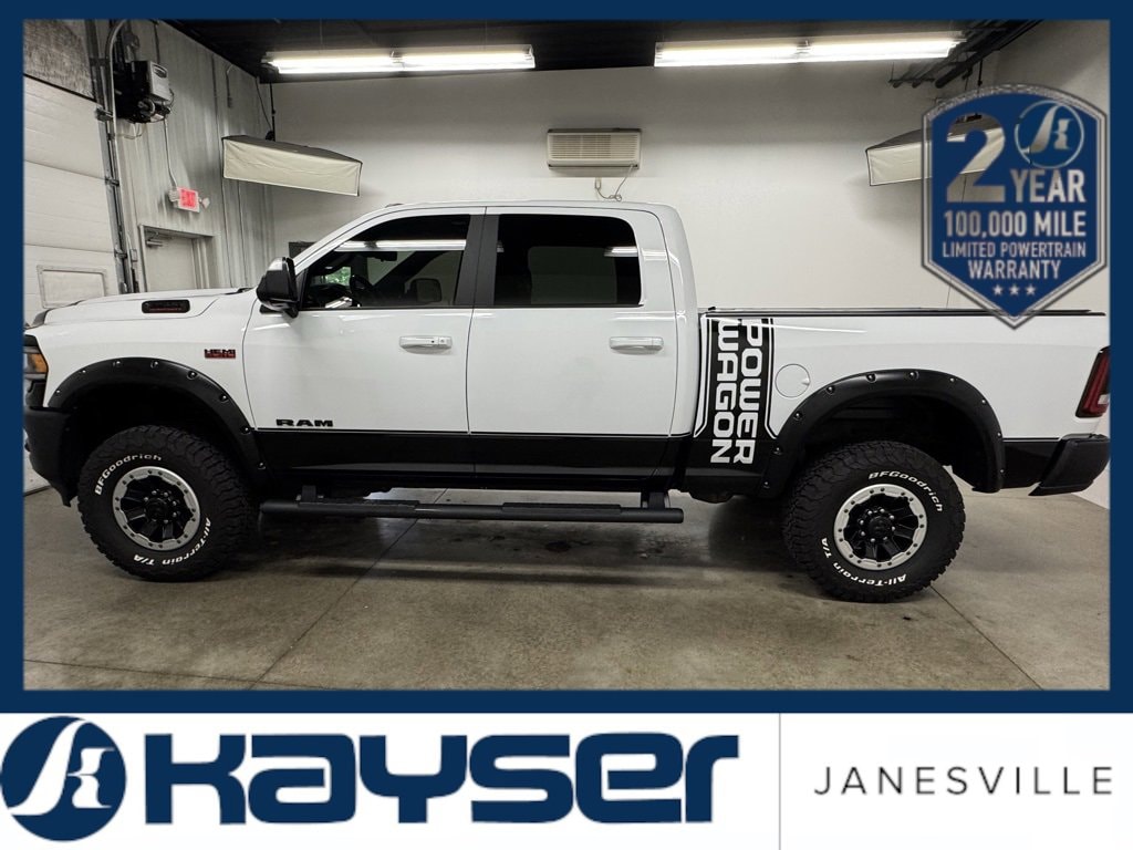 Used 2021 Ram 2500 Power Wagon