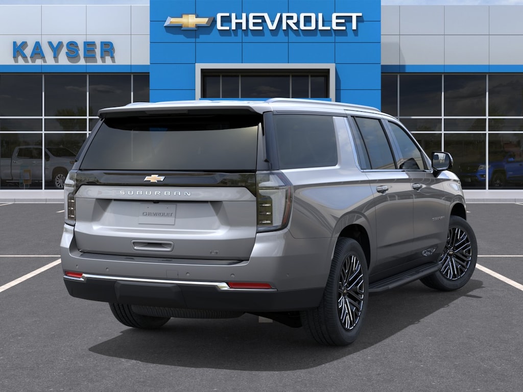 New 2026 Chevrolet Suburban LT SUV