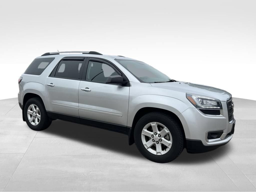 Used 2015 GMC Acadia SLE2 with VIN 1GKKVPKD4FJ102959 for sale in Janesville, WI