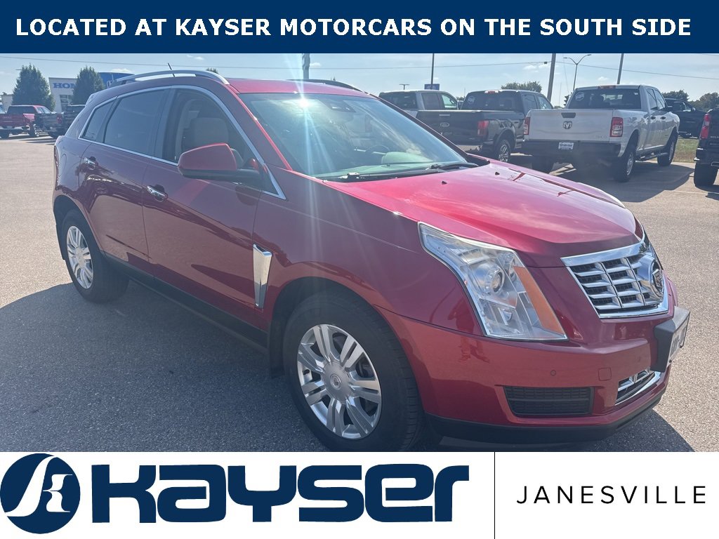 2014 Cadillac SRX Luxury photo 3