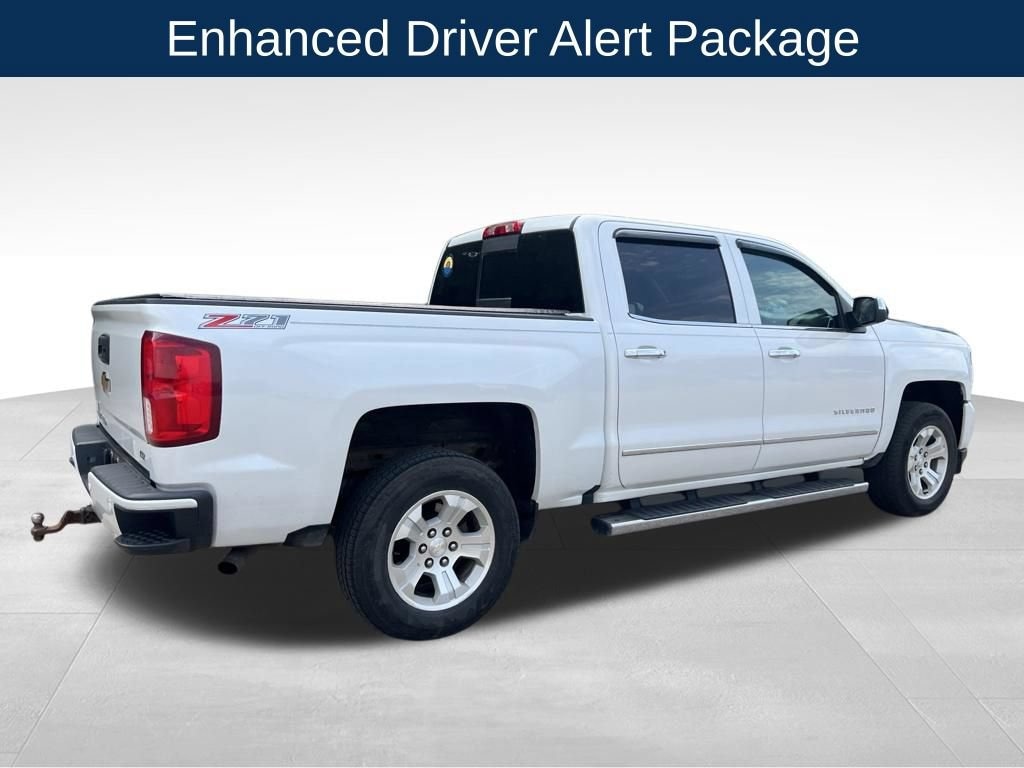 Used 2017 Chevrolet Silverado 1500 LTZ Truck Crew Cab
