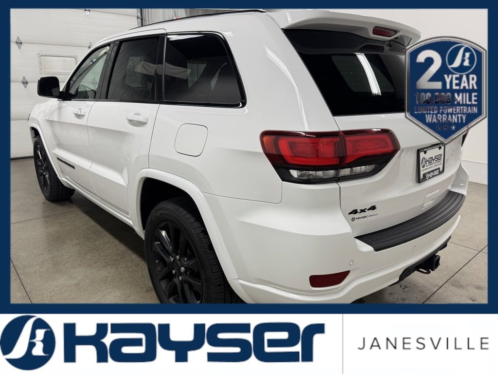 Used 2021 Jeep Grand Cherokee Laredo X