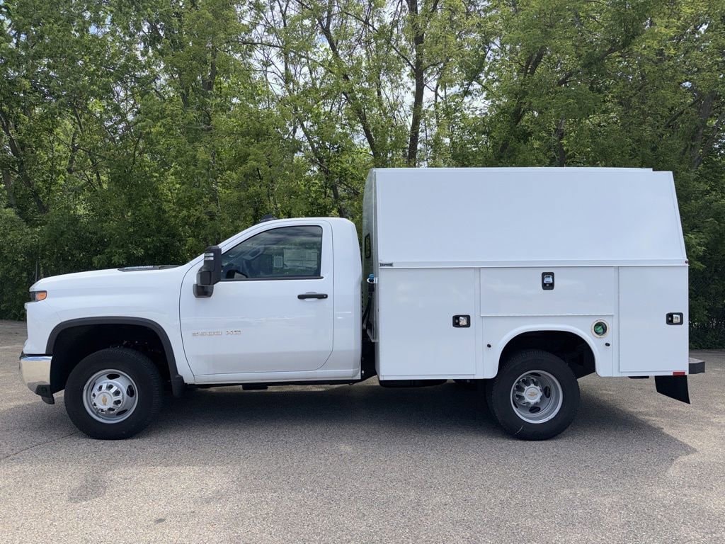 New 2024 Chevrolet Silverado 3500 HD Chassis Cab Work Truck Truck