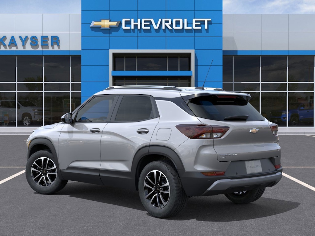 New 2026 Chevrolet Trailblazer LT SUV