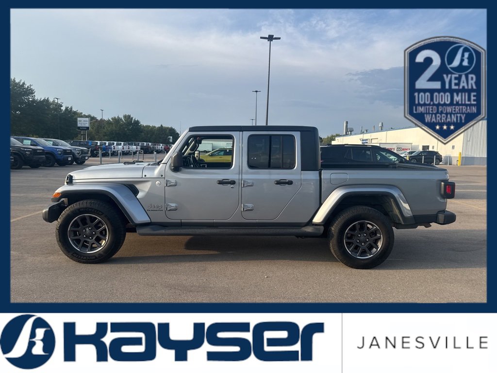 2021 Jeep Gladiator Overland photo 3