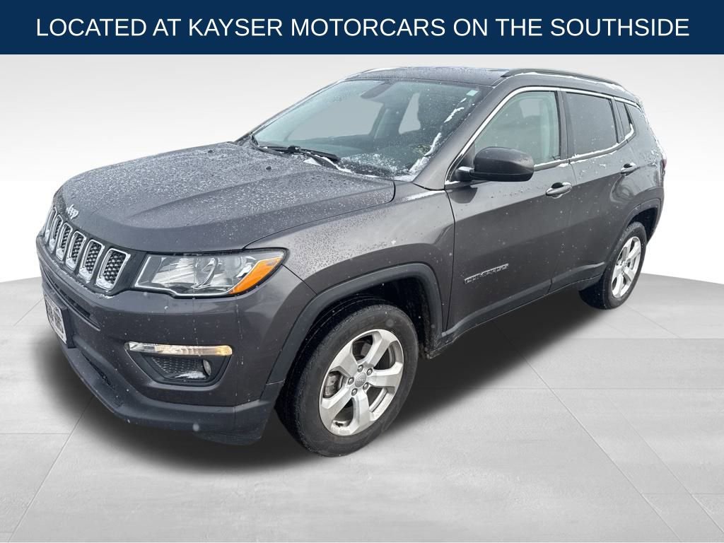 2020 Jeep Compass Latitude's photo