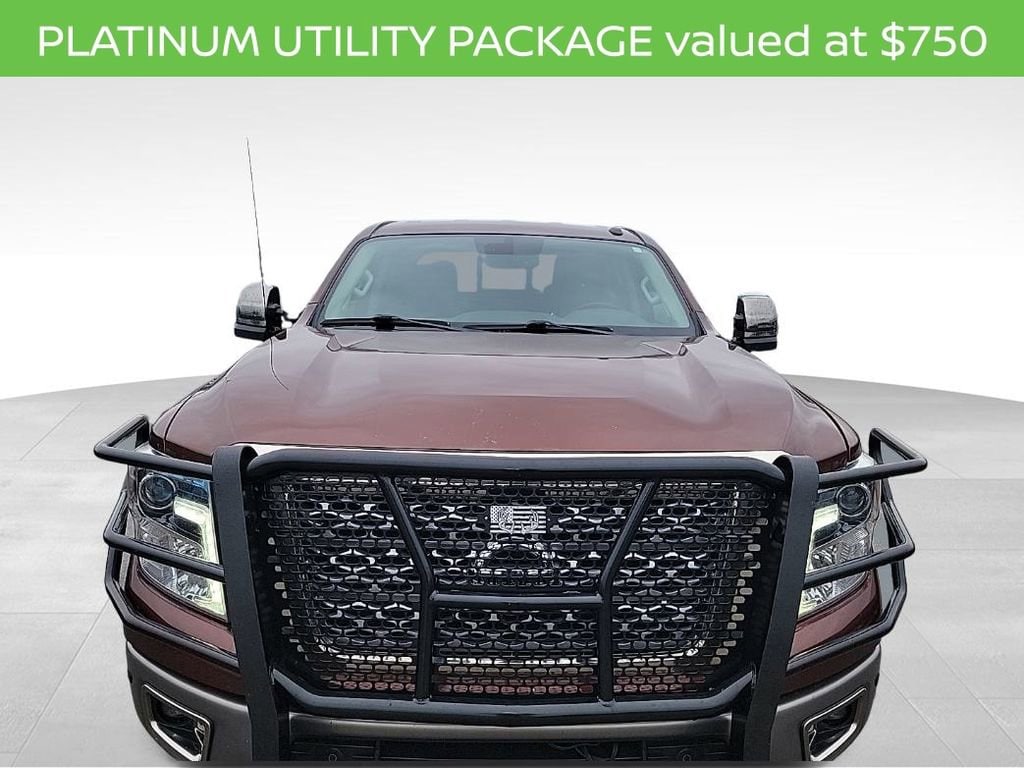 Used 2018 Nissan Titan XD Platinum Reserve Diesel Truck Crew Cab