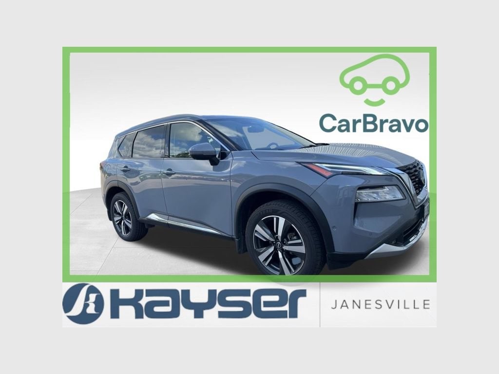 Used 2022 Nissan Rogue Platinum Intelligent AWD SUV