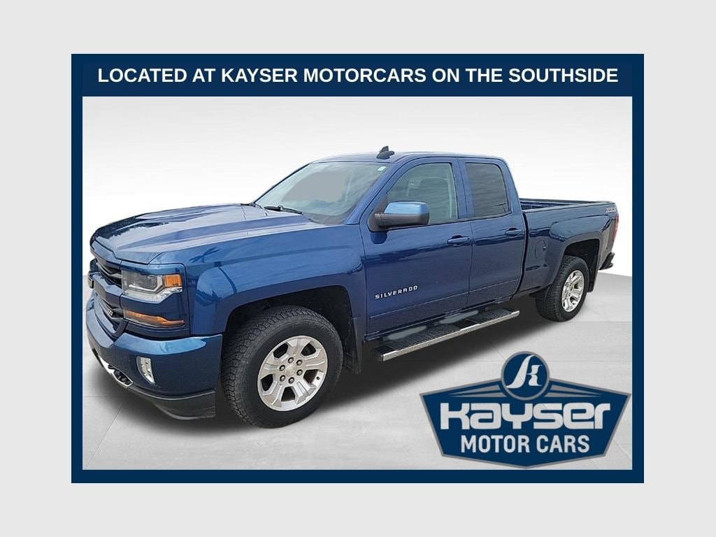 Used 2016 Chevrolet Silverado 1500 LT Truck