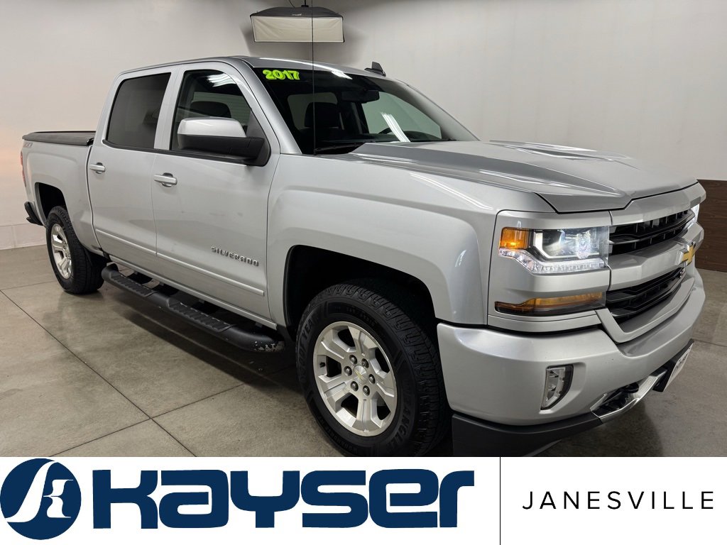 2017 Chevrolet Silverado 1500