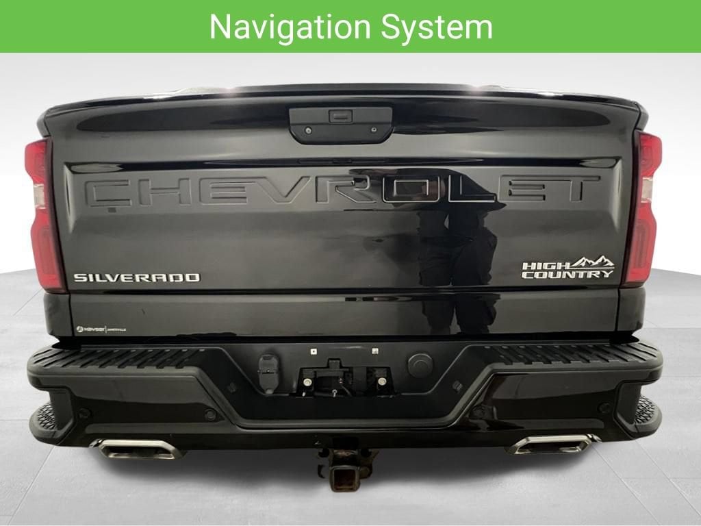 Used 2019 Chevrolet Silverado 1500 High Country Truck Crew Cab