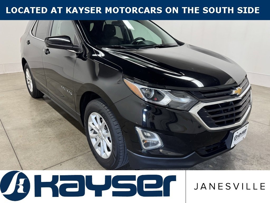 Used 2018 Chevrolet Equinox LT SUV