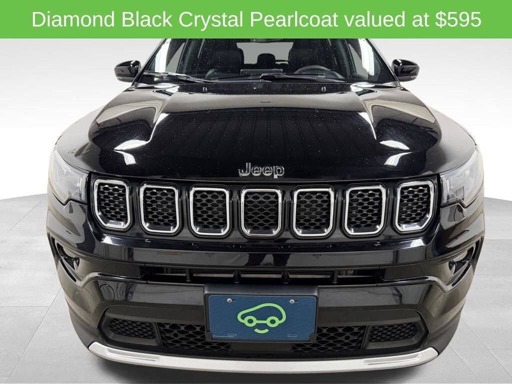 Used 2023 Jeep Compass Limited 4x4 SUV