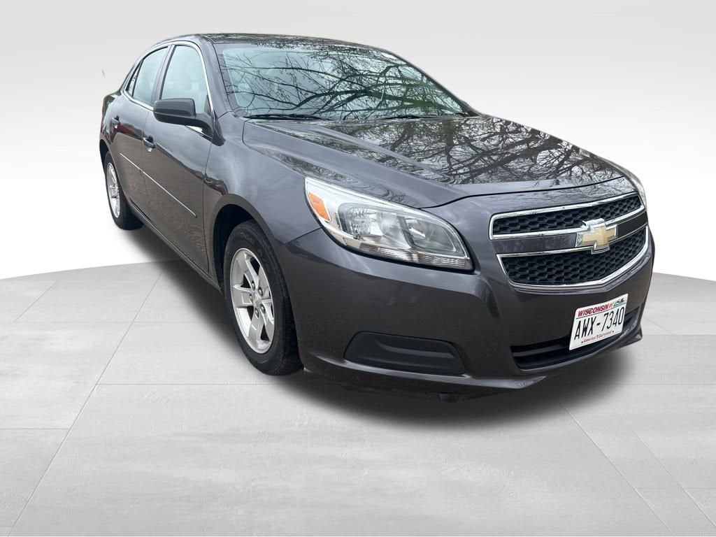 Used 2013 Chevrolet Malibu 1LS with VIN 1G11B5SA5DF134676 for sale in Janesville, WI