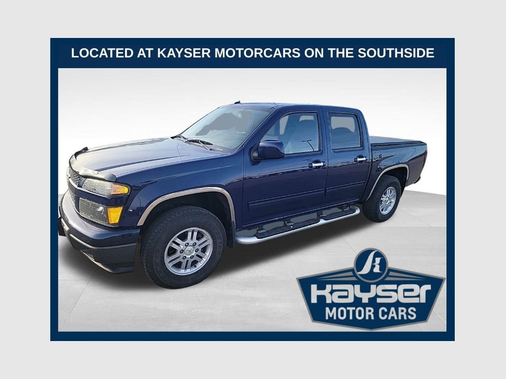 2012 Chevrolet Colorado 2LT