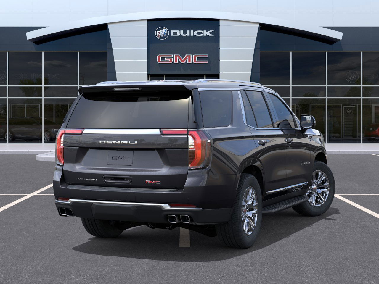 2026 Gmc Yukon Denali photo 3