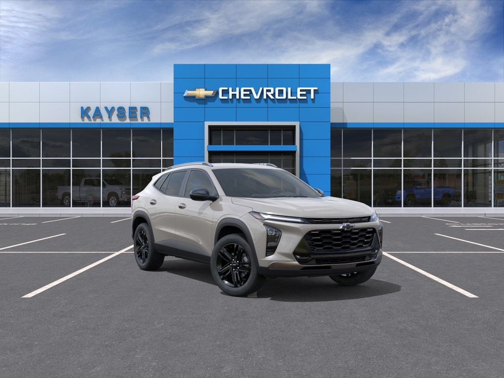New 2026 Chevrolet Trax Activ SUV