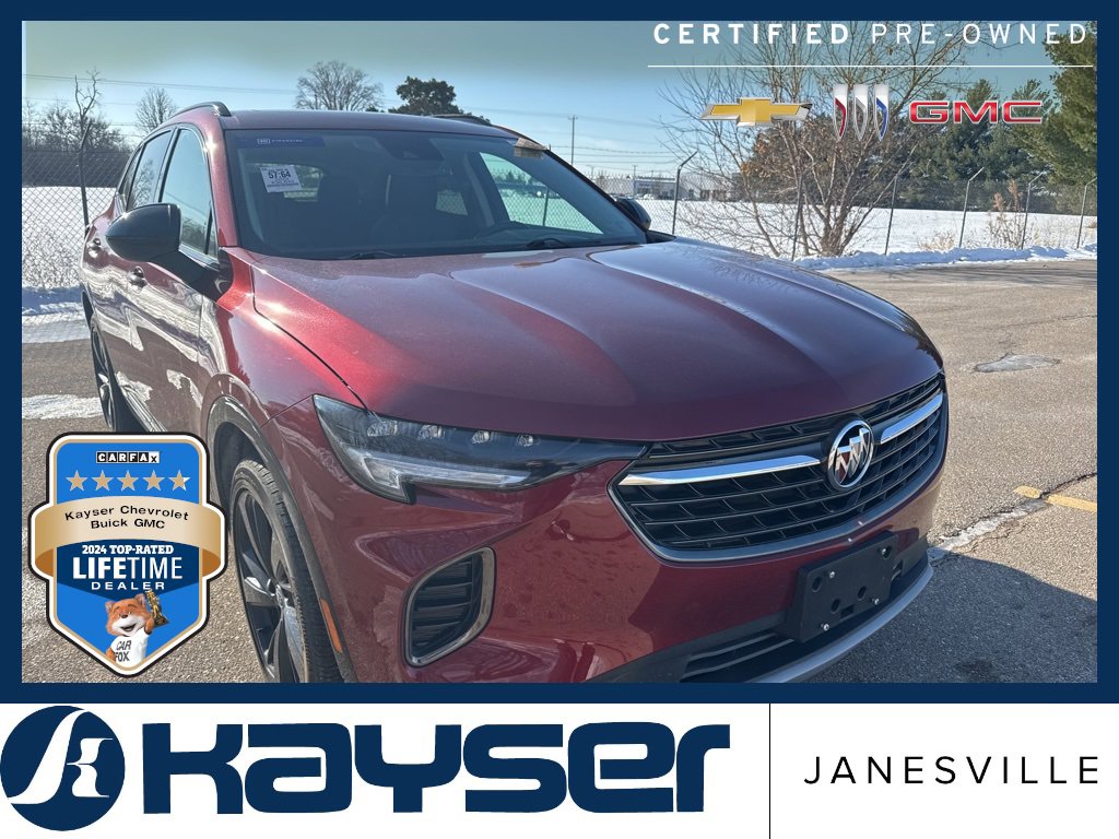 2023 Buick Envision Essence's photo