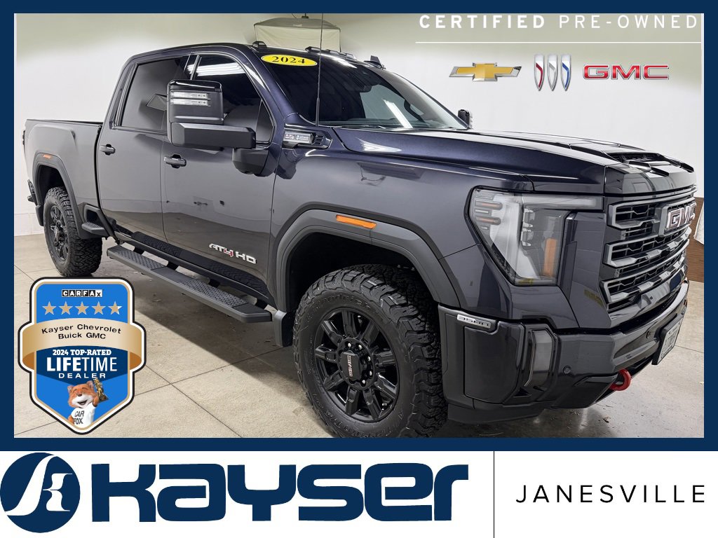 2024 GMC Sierra 3500HD AT4's photo