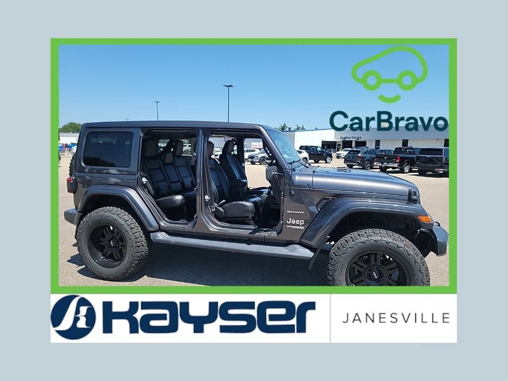 Used 2019 Jeep Wrangler Unlimited Sahara