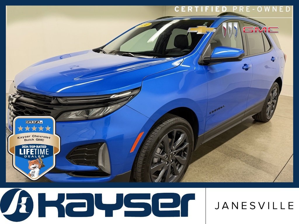 Certified 2024 Chevrolet Equinox RS SUV