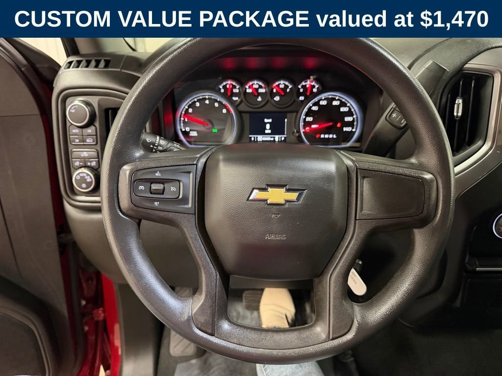 Used 2020 Chevrolet Silverado 1500 Custom Truck
