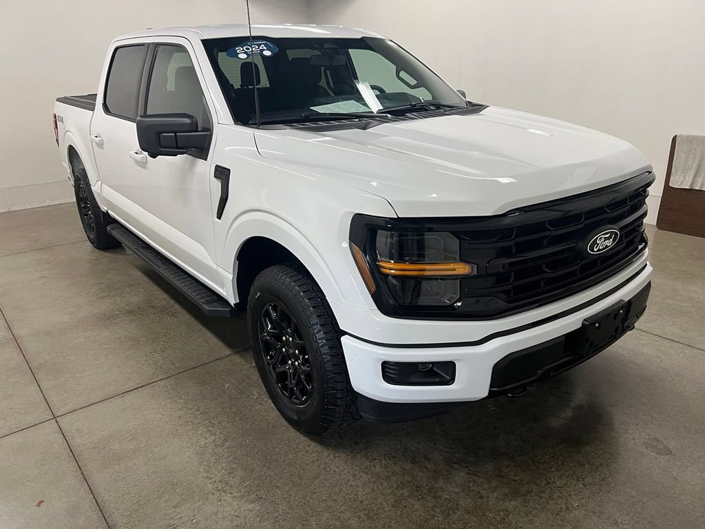 Used 2024 Ford F-150 XLT Truck SuperCrew Cab
