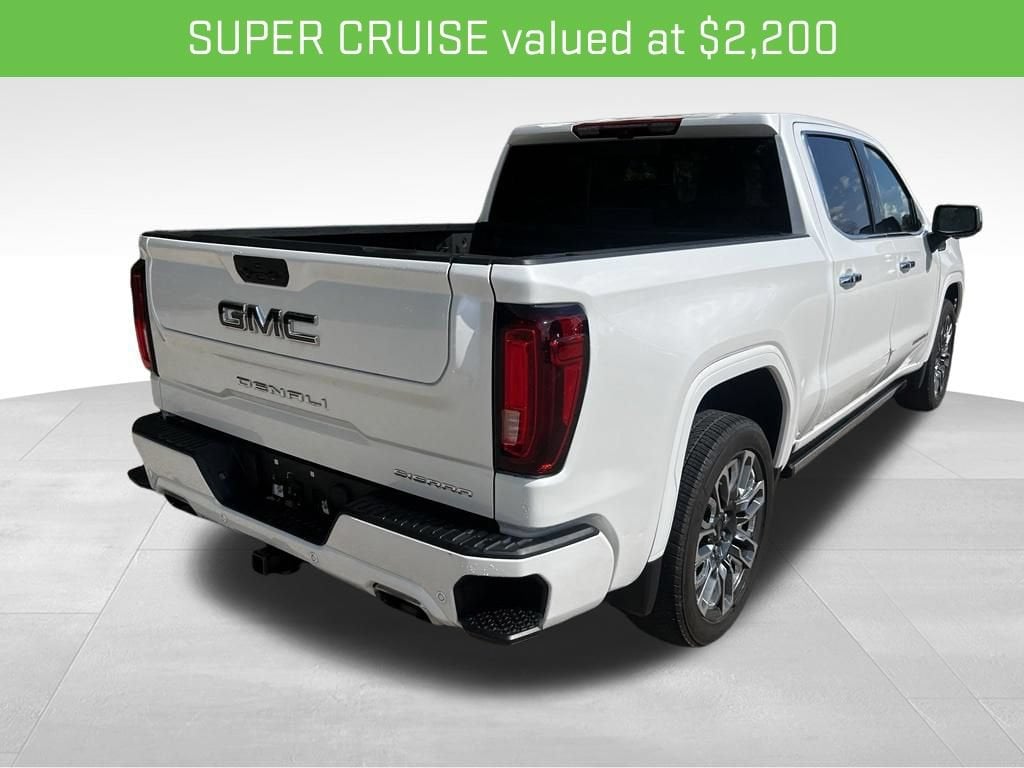 Used 2024 GMC Sierra 1500 Denali Ultimate Truck Crew Cab
