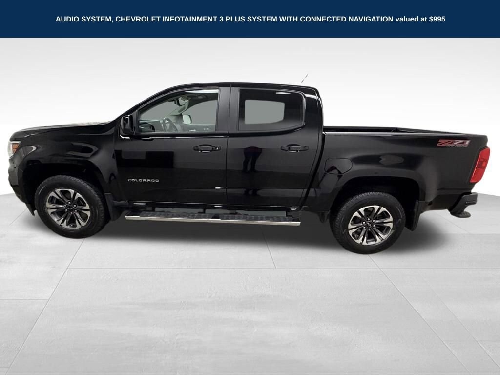 Used 2021 Chevrolet Colorado Z71 Truck