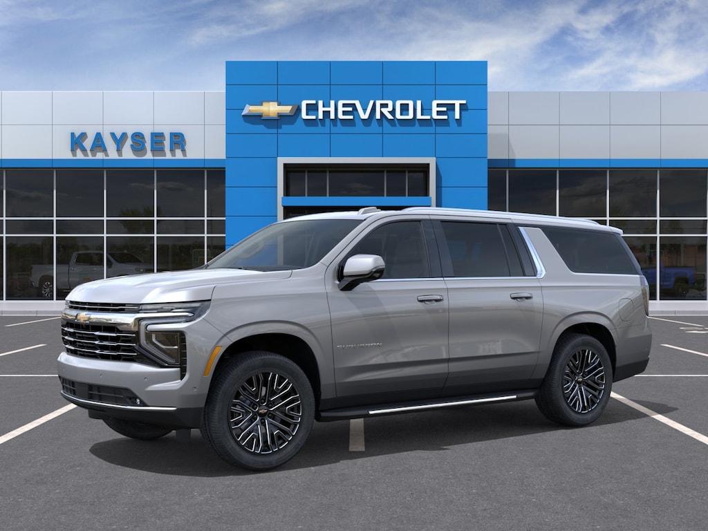New 2026 Chevrolet Suburban LT SUV