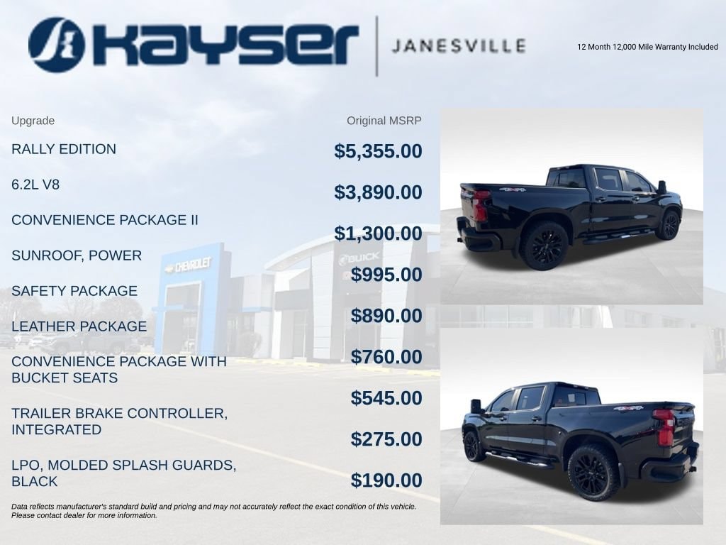 Used 2021 Chevrolet Silverado 1500 RST Truck
