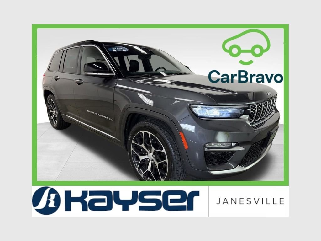 Used 2024 Jeep Grand Cherokee Summit SUV