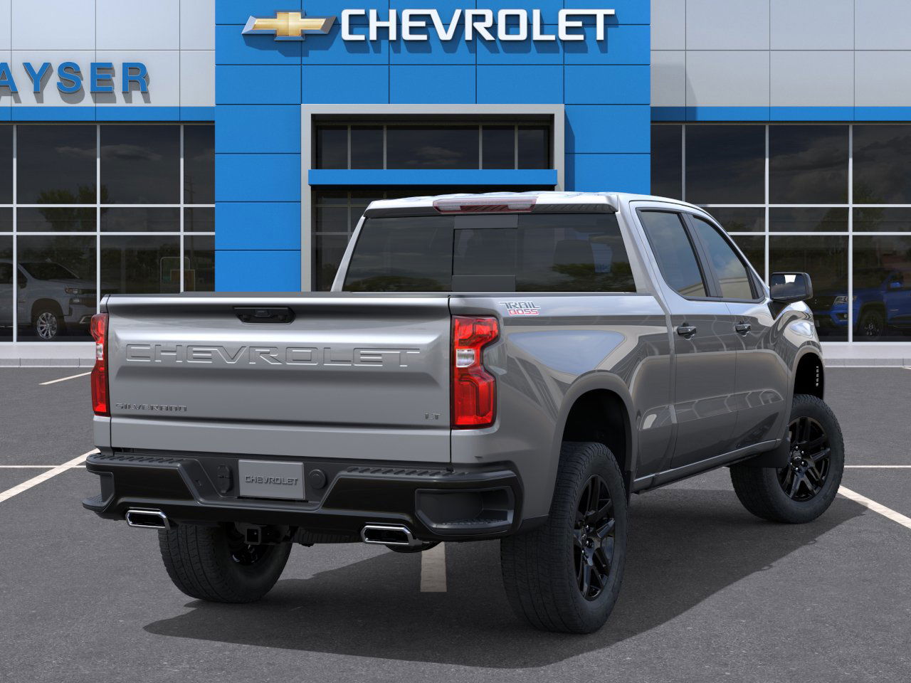 2026 Chevrolet Silverado 1500 LT Trail Boss photo 4