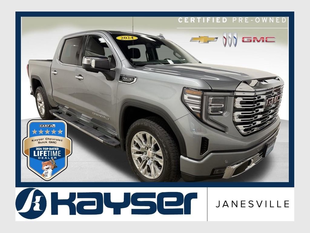 2024 GMC Sierra Denali's photo