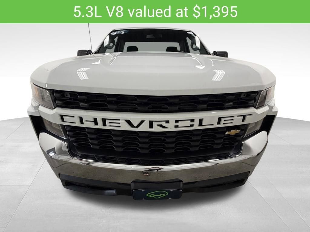 Used 2021 Chevrolet Silverado 1500 Work Truck Truck Regular Cab